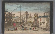 View of the Arsenale in Venice, before 1744-after 1760. Creator: Anon