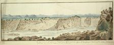 View of the Augrabies Falls on the Orange River, 1778-1779. Creator: Robert Jacob Gordon