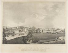 View of the Battle Ground at Concord, Massachusetts, c. 1850. Creator: Fitz Hugh Lane