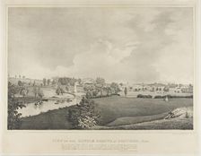 View of the Battle Ground at Concord, Massachusetts, c. 1850. Creator: Fitz Hugh Lane