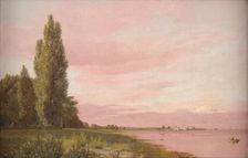 View of the Bay near the Copenhagen Limekiln Looking North, 1837. Creator: Christen Købke