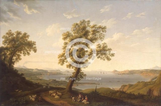 View of the Bay of Baja, 1785. Creator: Jacob Philip Hackert.