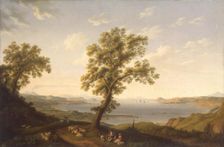 View of the Bay of Baja, 1785. Creator: Jacob Philip Hackert