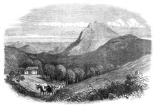 View of the Bay of Rio de Janeiro, from the Heights of the Emperor, near Petropolis, 1868. Creator: Unknown