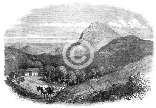 View of the Bay of Rio de Janeiro, from the Heights of the Emperor, near Petropolis, 1868. Creator: Unknown.