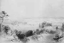 View of the Bay and Harbor of New York, from Gowanus Heights, Brooklyn, ca. 1841 or 1852. Creator: William Henry Bartlett