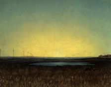 View of the Barabinsk Steppe Near Kainsk City, 1880-1897. Creator: Pavel Mikhailovich Kosharov