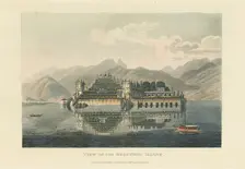 View of the Beautiful Island (Isola Bella, Lago Maggiore), before 1820. Creator: Gabriel Ludwig Lory