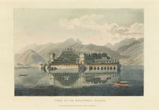View of the Beautiful Island (Isola Bella, Lago Maggiore), before 1820. Creator: Gabriel Ludwig Lory