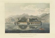 View of the Beautiful Island (Isola Bella, Lago Maggiore), before 1820. Creator: Gabriel Ludwig Lory