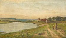 View of the Bridge O Dee, 1879. Creator: John Mitchell
