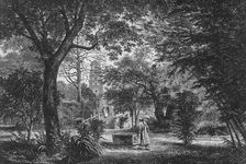 View of the British Consulate, Canton c1891. Creator: James Grant