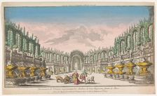 View of the garden of Circe, 1735-1805. Creator: Unknown