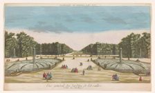 View of the Garden of Versailles, 1759-c.1796. Creator: Unknown
