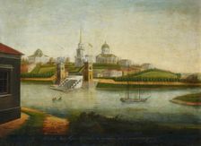 View of the Gruzino estate, Early 1820s