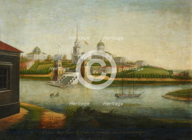 View of the Gruzino estate, Early 1820s.