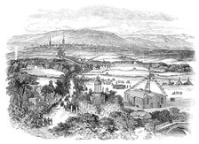 View of the Grand Procession, 1844. Creator: Unknown