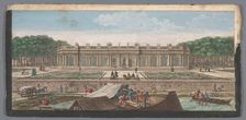 View of the Grand Trianon in the Garden of Versailles, 1700-1799. Creator: Anon