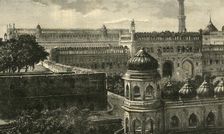 View of the Great Imambara, Lucknow 1890. Creator: Unknown