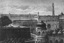 View of the Great Imambara, Lucknow c1891. Creator: James Grant