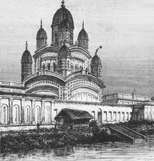 View of the Great Mosque on the Hooghley, near Calcutta c1891. Creator: James Grant