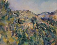 View of the Domaine Saint-Joseph, late 1880s. Creator: Paul Cezanne