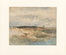 View of the Dekkersduin near The Hague, c.1860. Creator: Jan Hendrik Weissenbruch