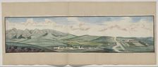 View of the Drostdy, 1777-1778. Creators: Robert Jacob Gordon, Johannes Schumacher