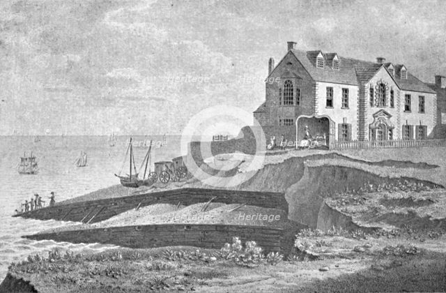 'View of the Duke of Cumberland's House on the Steine at Brighthelmstone', (1939). Artist: Unknown.