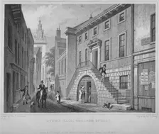 View of the Dyers Hall, College Street, City of London, 1830. Artist: John Greig