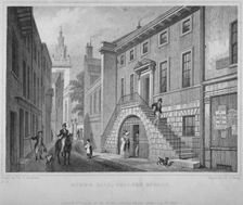 View of the Dyers Hall, College Street, City of London, 1830. Artist: John Greig