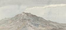 View of the Etna seen from the southwest, 1778. Creator: Willem Carel Dierkens