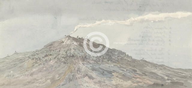 View of the Etna seen from the southwest, 1778. Creator: Willem Carel Dierkens.