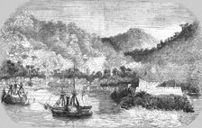 View of the Fort of Acapulco, Mexico 1854. Creator: Unknown