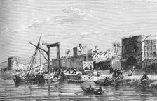 View of the Fort of Bushire c1891. Creator: James Grant