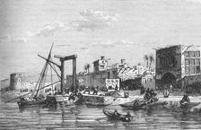 View of the Fort of Bushire c1891. Creator: James Grant