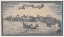 View of the Fort of Negombo, 1753. Creator: Anon