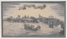 View of the Fort of Negombo, 1753. Creator: Anon