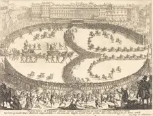 View of the Festival, 1616. Creator: Jacques Callot