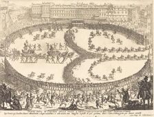 View of the Festival, 1616. Creator: Jacques Callot