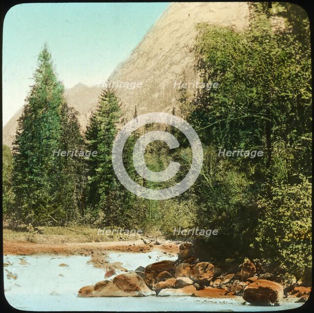 View of the Kolee, Kangra, Punjab, India, late 19th or early 20th century. Artist: Unknown