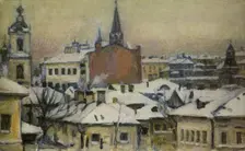 View of the Kremlin