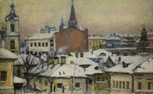 View of the Kremlin