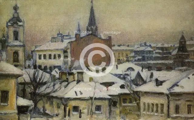 View of the Kremlin.