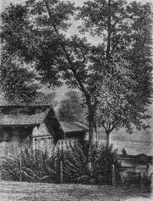 View of the "House of Fakirs", Baroda c1891. Creator: James Grant