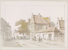 View of The Hague, 1828-1897. Creator: Adrianus Eversen