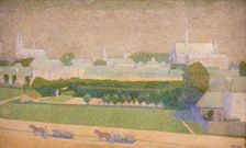 View of The Hague, 1905. Creator: Maris, Frits (1873-1935)