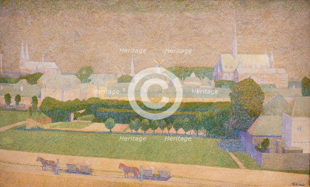 View of The Hague, 1905. Creator: Maris, Frits (1873-1935).