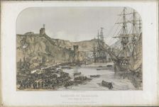View of the harbour of Balaclava