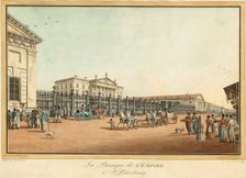 View of the Imperial Bank at St. Petersburg